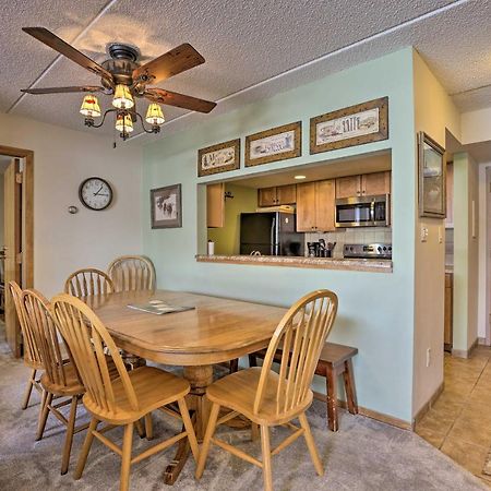 Copper Mountain Condo Walk To American Eagle Lift Extérieur photo