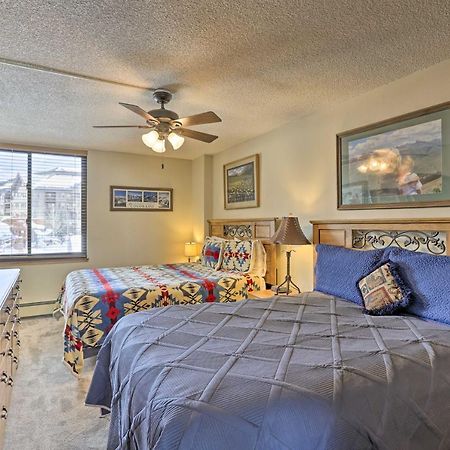 Copper Mountain Condo Walk To American Eagle Lift Extérieur photo