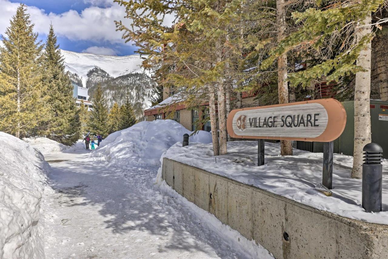 Copper Mountain Condo Walk To American Eagle Lift Extérieur photo