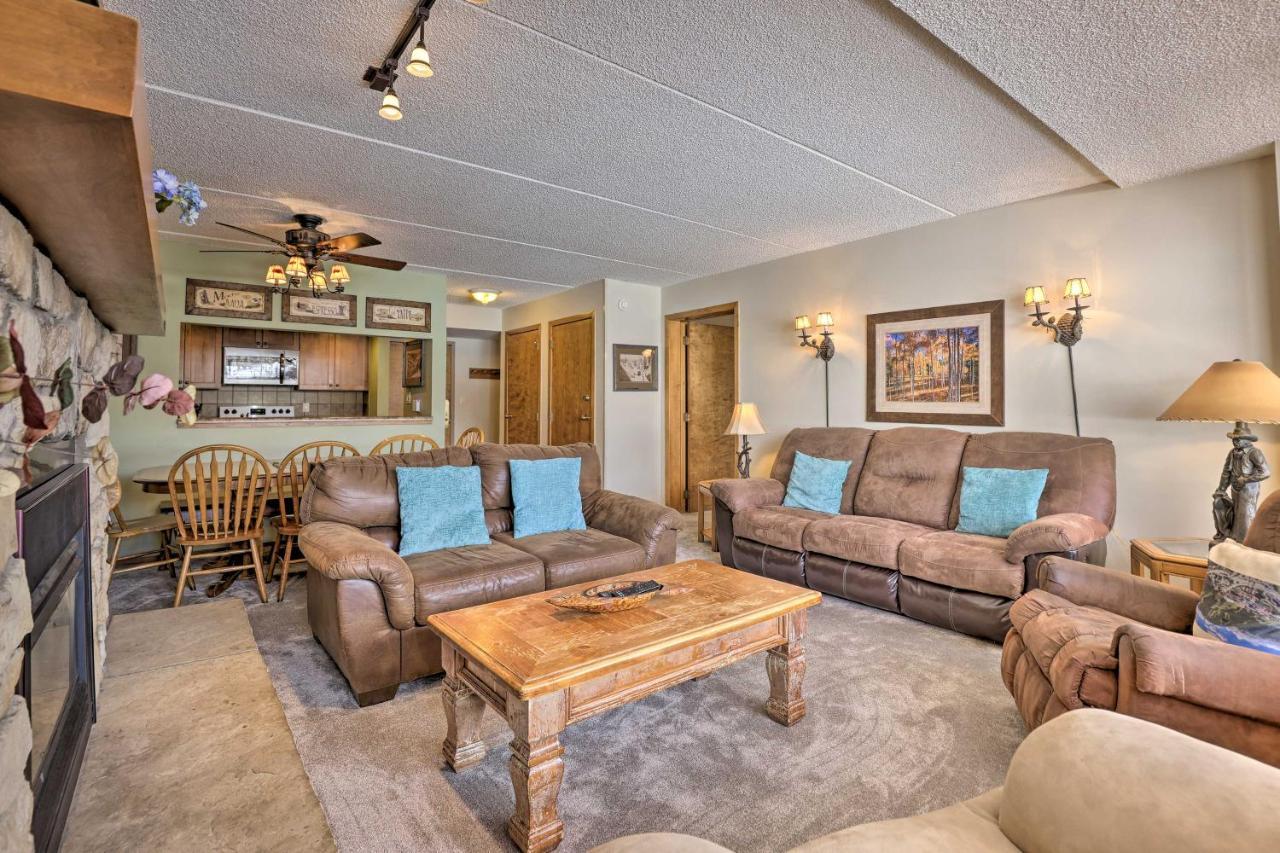 Copper Mountain Condo Walk To American Eagle Lift Extérieur photo
