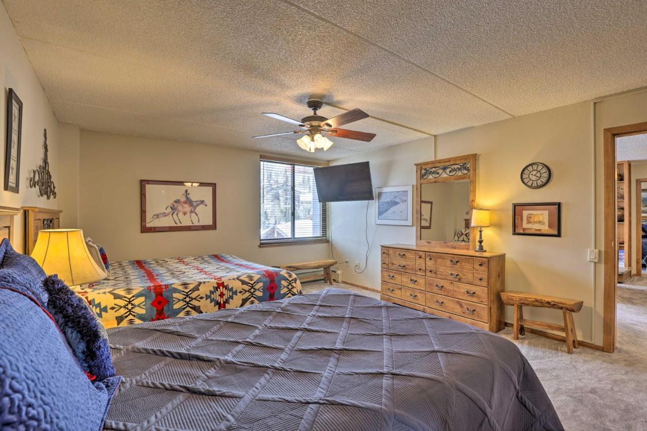 Copper Mountain Condo Walk To American Eagle Lift Extérieur photo