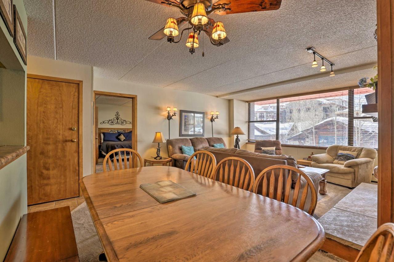 Copper Mountain Condo Walk To American Eagle Lift Extérieur photo
