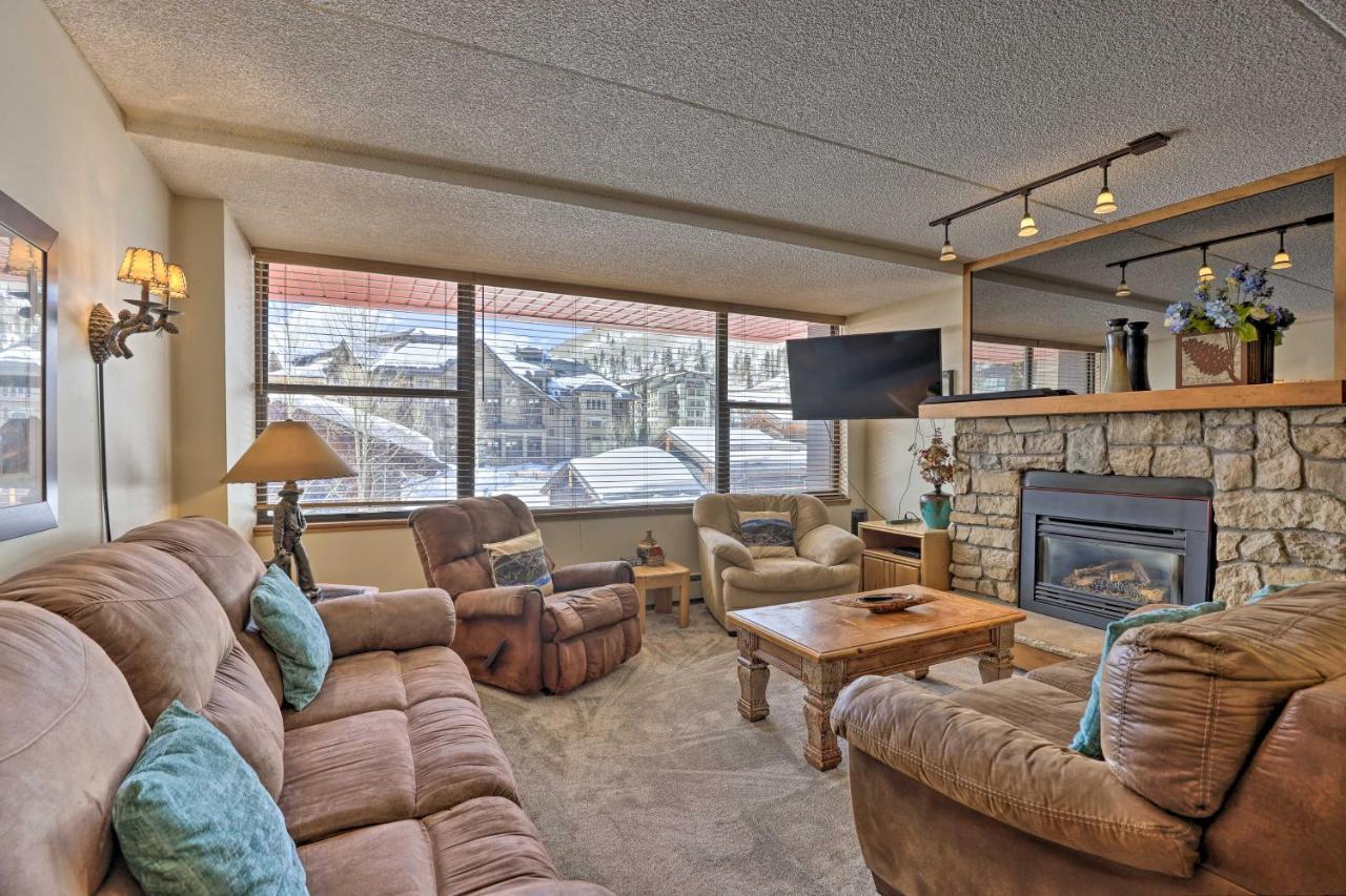 Copper Mountain Condo Walk To American Eagle Lift Extérieur photo