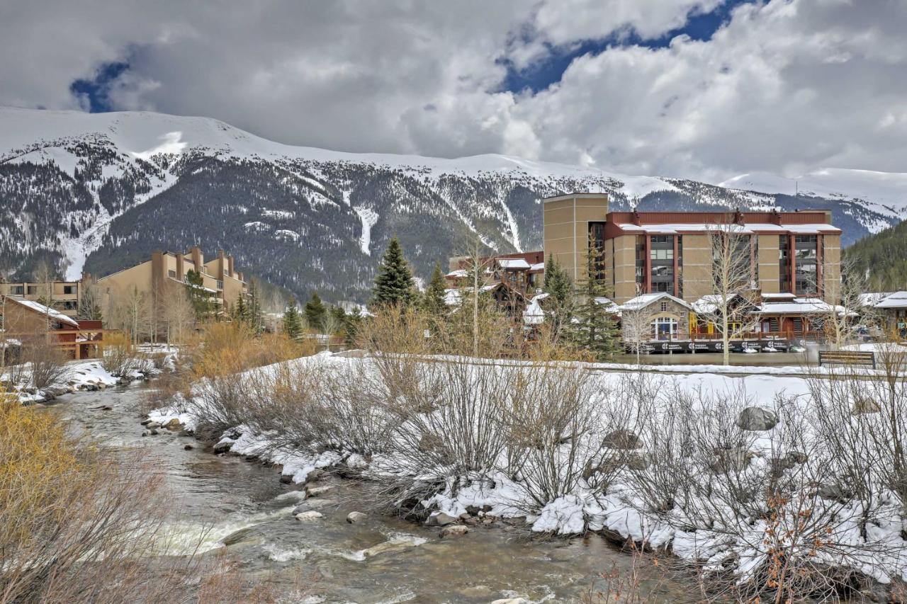 Copper Mountain Condo Walk To American Eagle Lift Extérieur photo